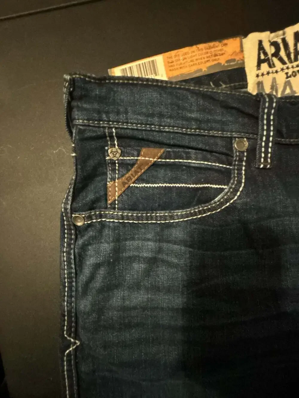 Ariat M4 Low Rise Fashion Boot Cut Jeans Size 32/34